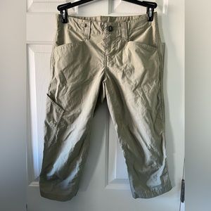 Patagonia cropped cargos